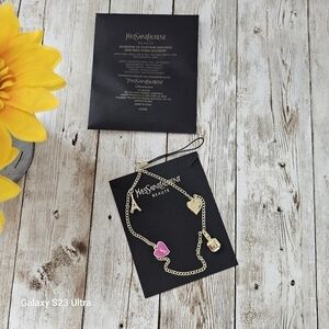 NEW Yves Saint Laurent YSL Mon Paris Limited Edition Cell Phone Accessory